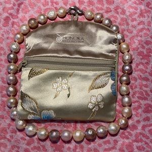 Honora Freshwater Cultured Ming Pearl Necklace 20"